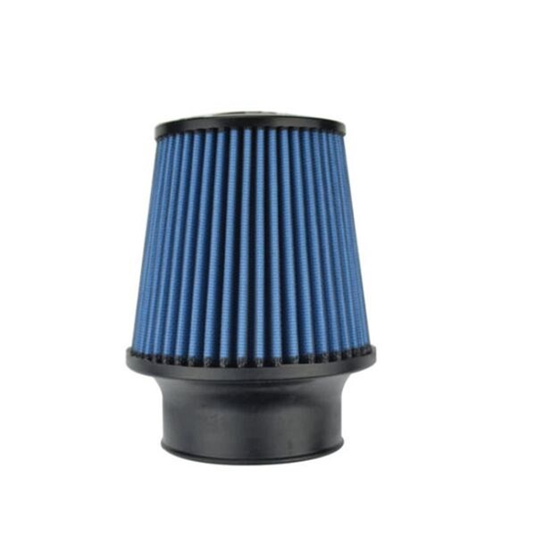 Injen 45 Pleats Nanoweb Dry Air Filter - 3.25 in. Neck, 5.25 in. Base & 4.80 in. Top X-1063-BB - main